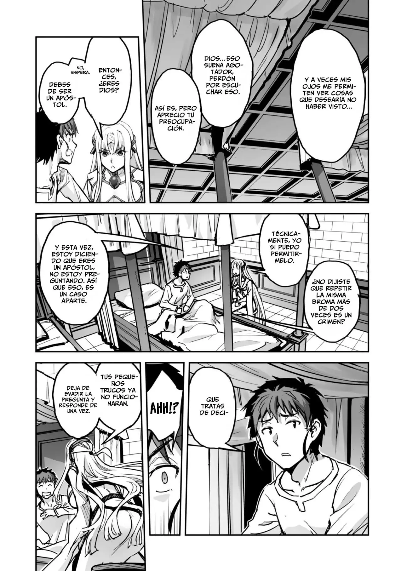 Goshujinsama to Yuku Isekai Survival! Capitulo 48 página 14
