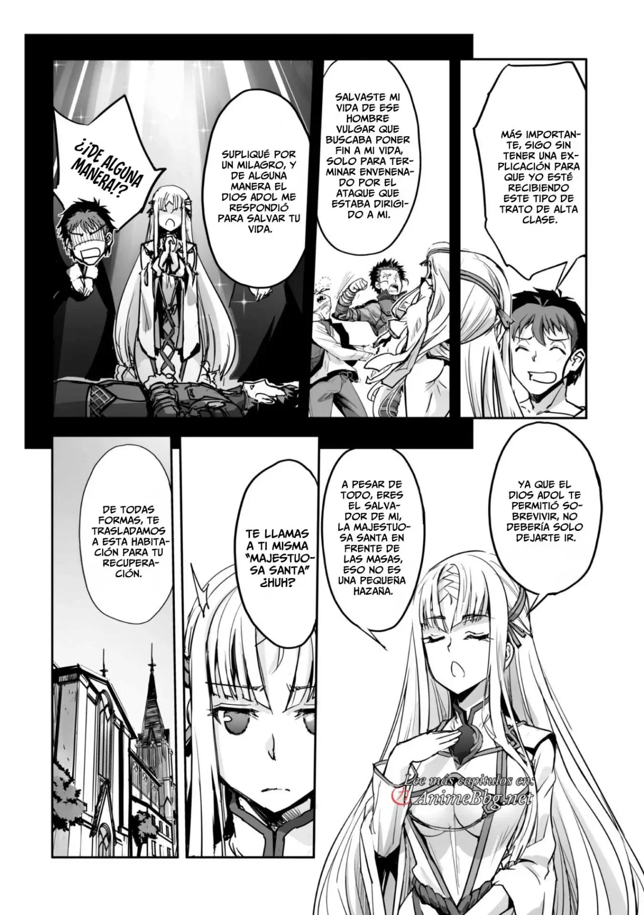 Goshujinsama to Yuku Isekai Survival! Capitulo 48 página 15