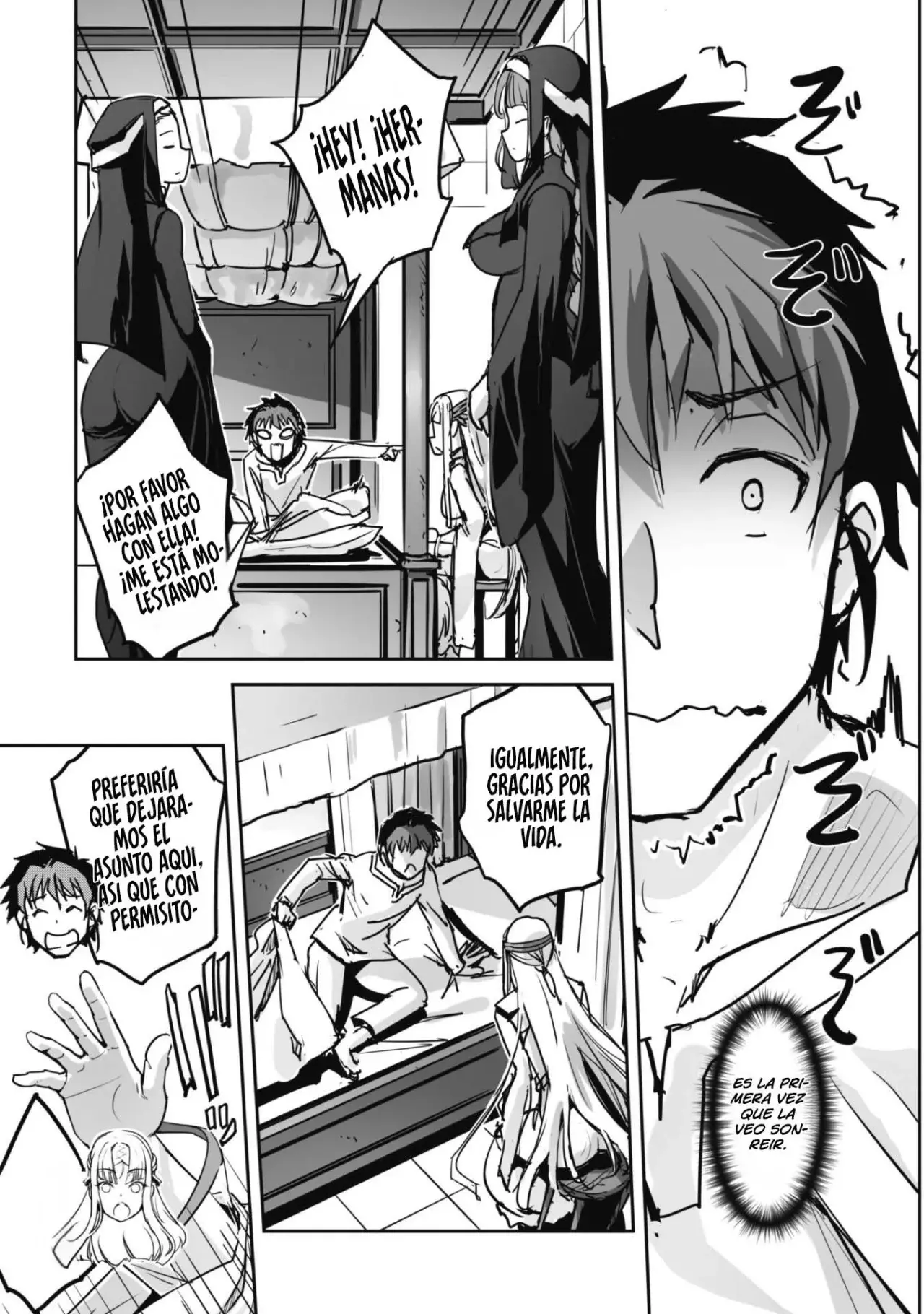 Goshujinsama to Yuku Isekai Survival! Capitulo 48 página 18