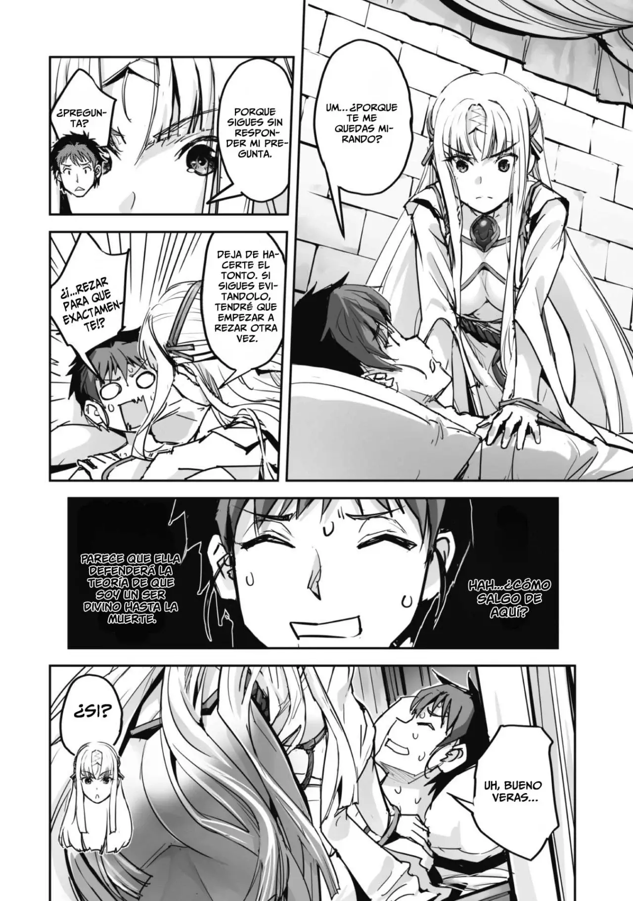 Goshujinsama to Yuku Isekai Survival! Capitulo 48 página 21