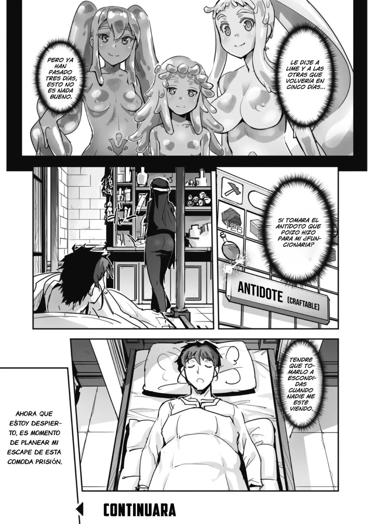 Goshujinsama to Yuku Isekai Survival! Capitulo 48 página 24