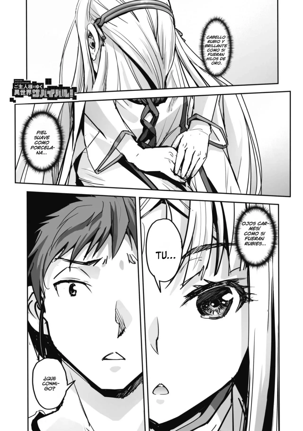 Goshujinsama to Yuku Isekai Survival! Capitulo 48 página 4