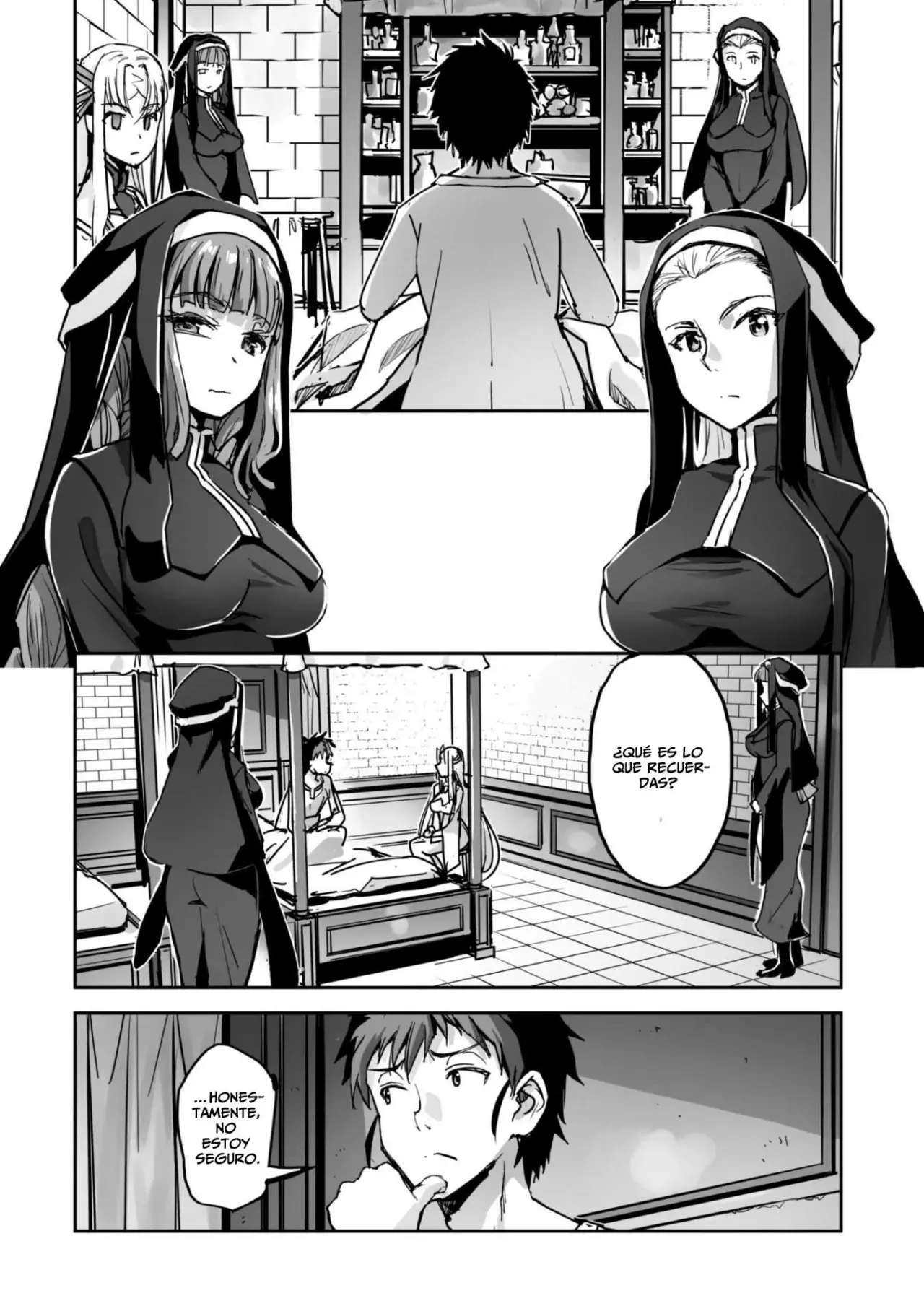 Goshujinsama to Yuku Isekai Survival! Capitulo 48 página 7