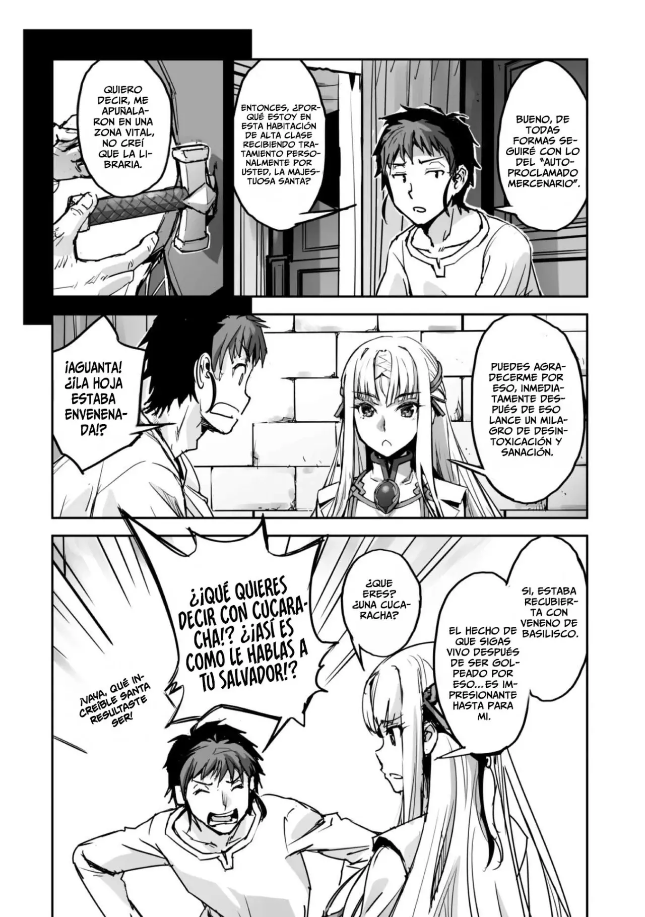 Goshujinsama to Yuku Isekai Survival! Capitulo 48 página 9