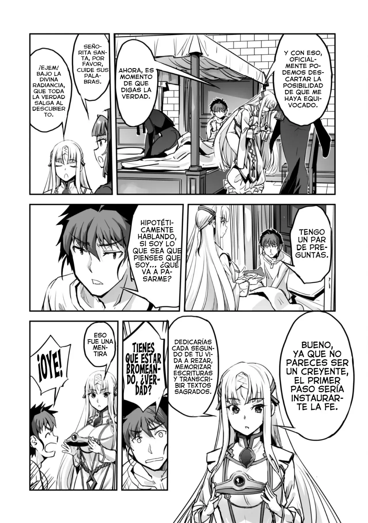 Goshujinsama to Yuku Isekai Survival! Capitulo 49 página 15