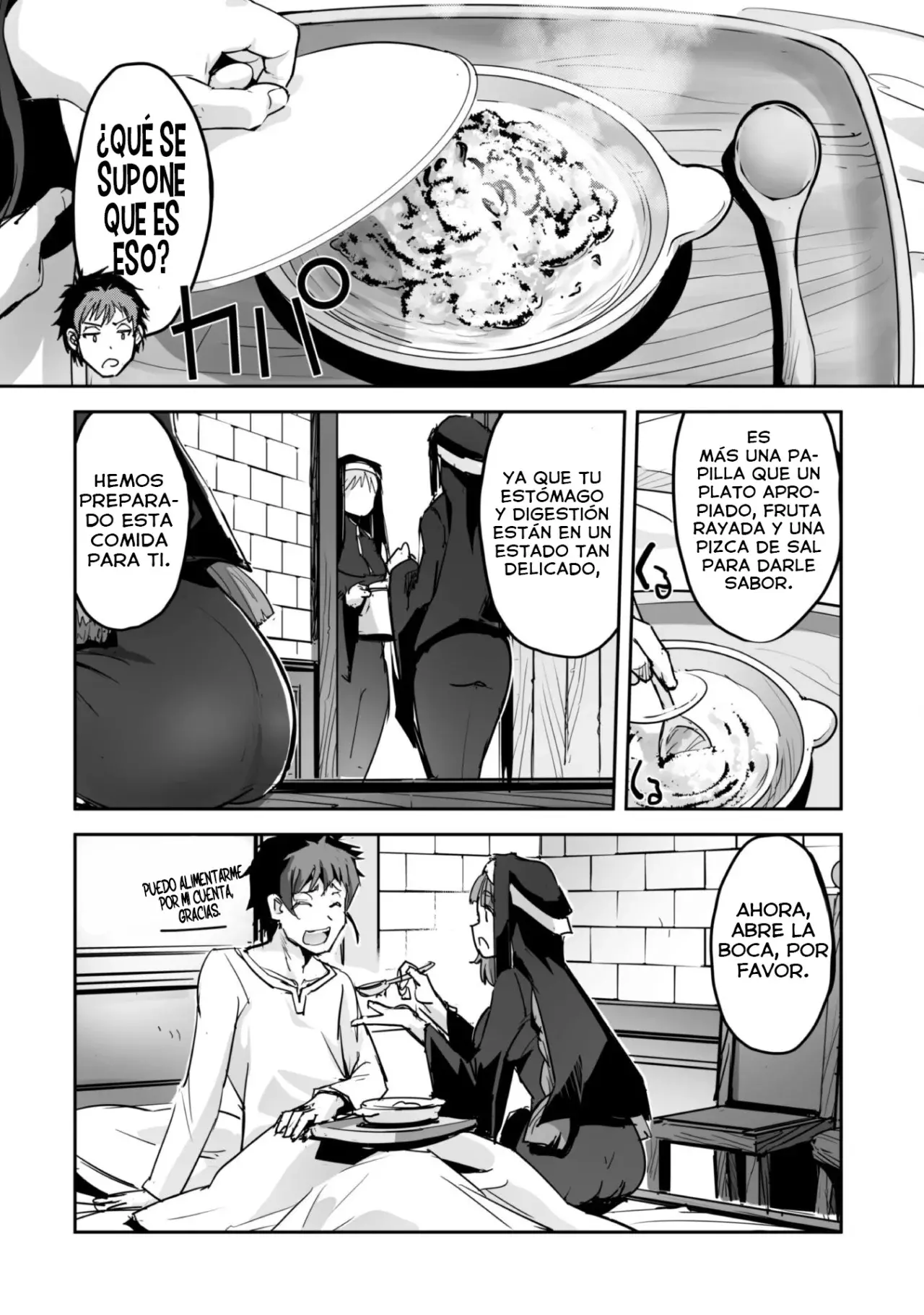Goshujinsama to Yuku Isekai Survival! Capitulo 49 página 6