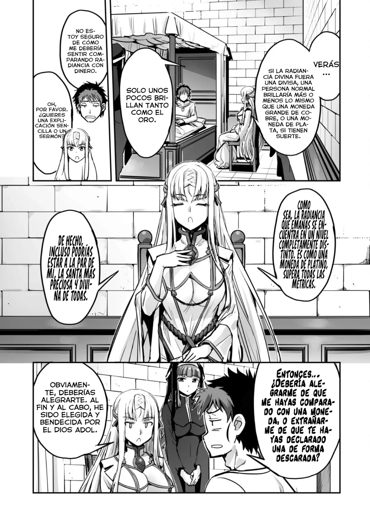 Goshujinsama to Yuku Isekai Survival! Capitulo 49 página 9