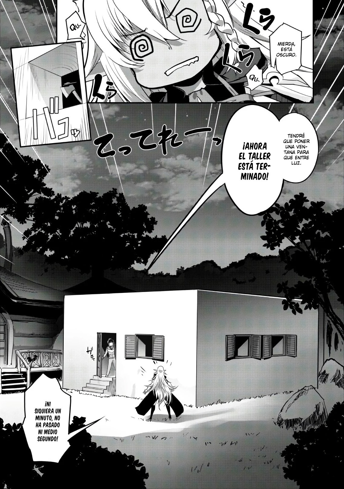 Goshujinsama to Yuku Isekai Survival! Capitulo 5 página 10