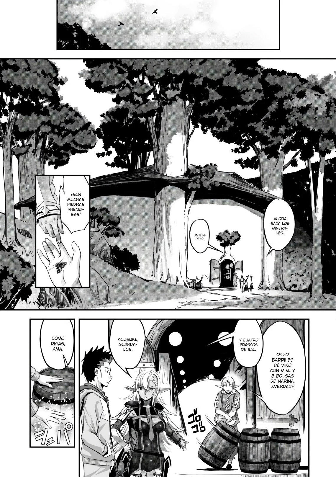 Goshujinsama to Yuku Isekai Survival! Capitulo 5 página 19