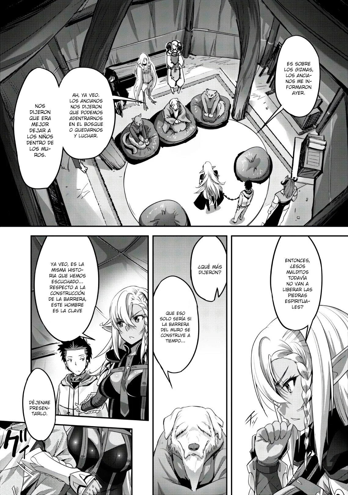 Goshujinsama to Yuku Isekai Survival! Capitulo 5 página 25