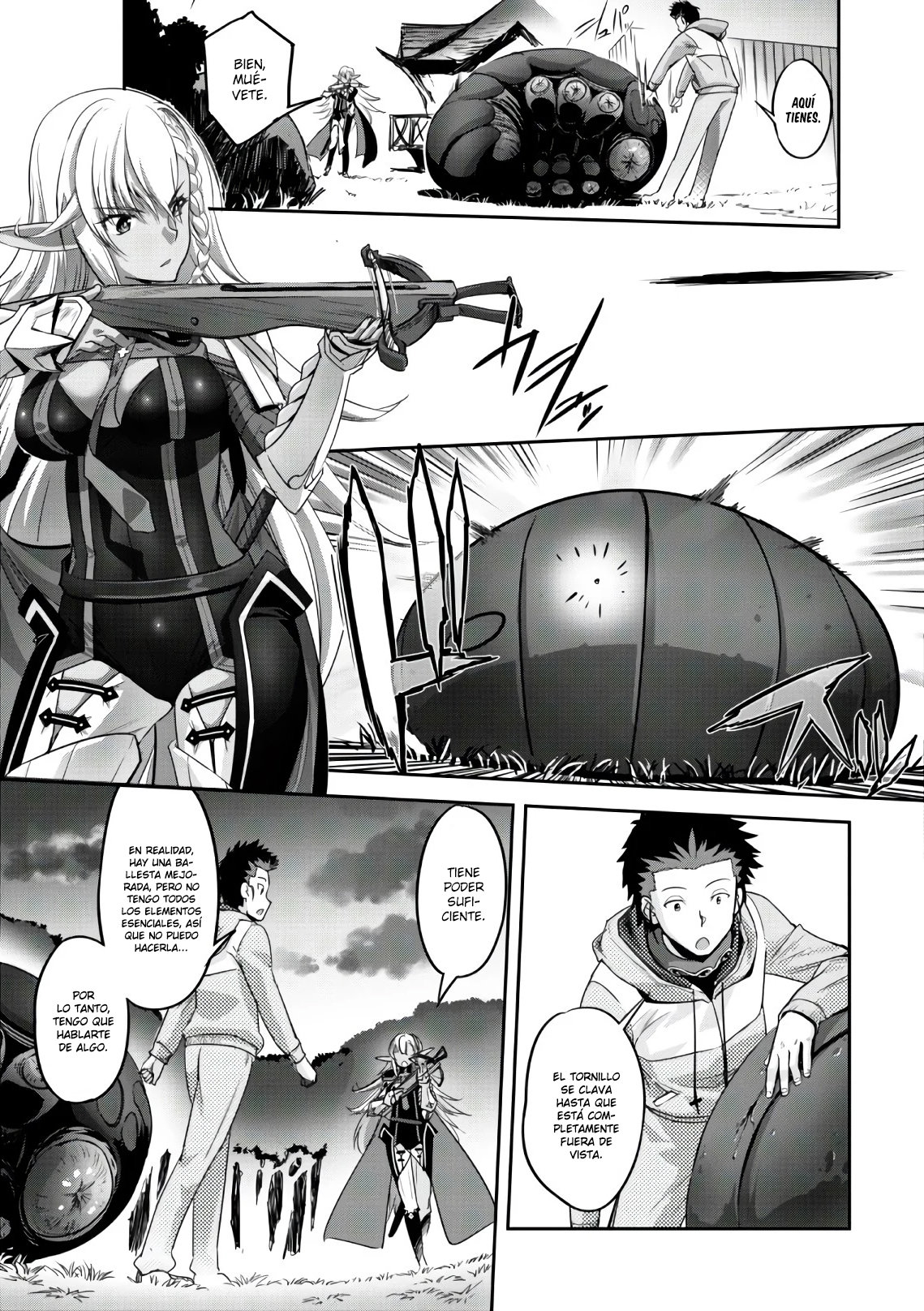 Goshujinsama to Yuku Isekai Survival! Capitulo 5 página 7