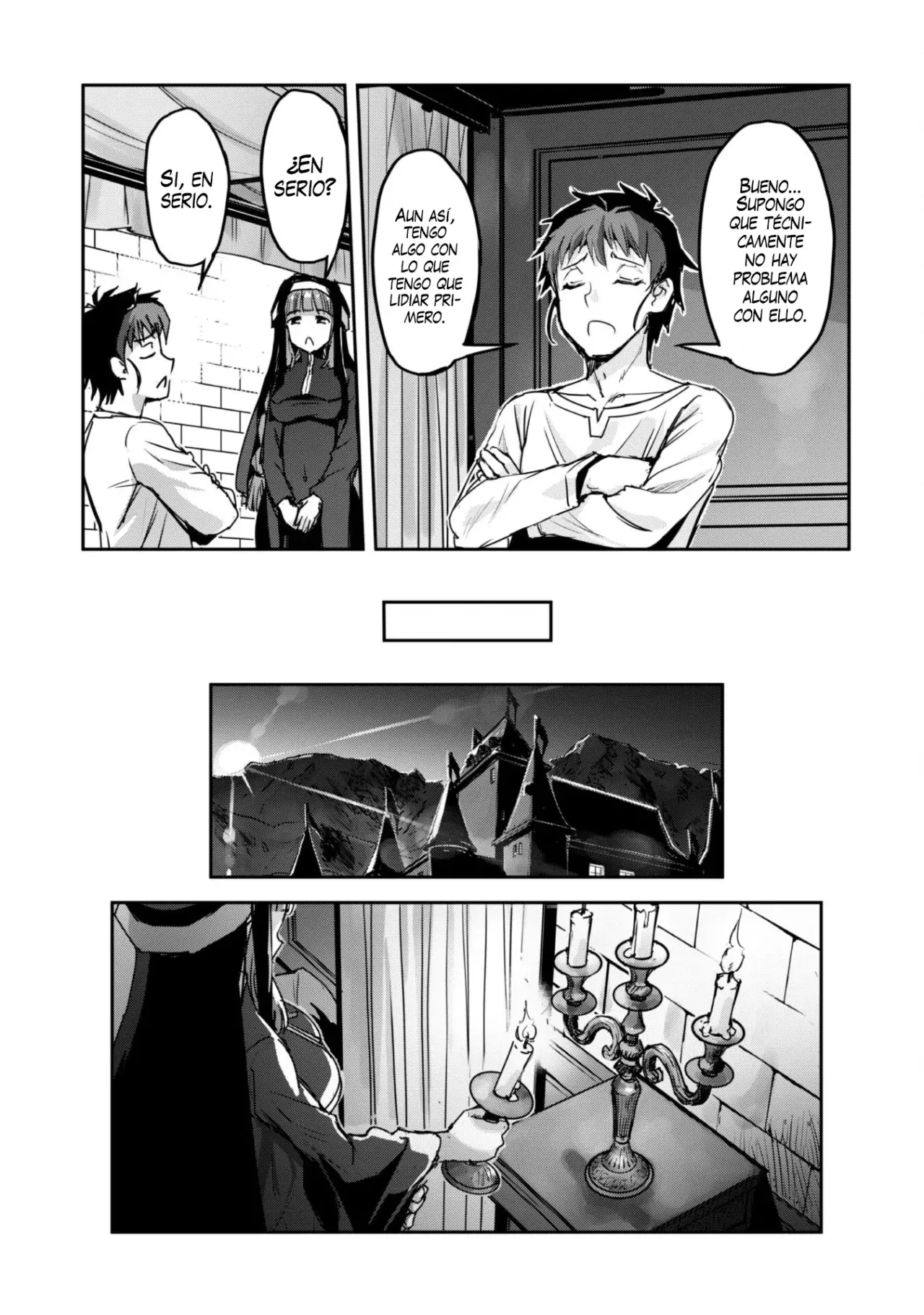 Goshujinsama to Yuku Isekai Survival! Capitulo 50 página 11
