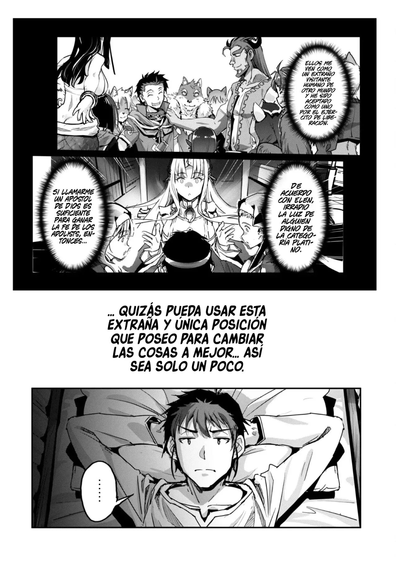 Goshujinsama to Yuku Isekai Survival! Capitulo 50 página 16