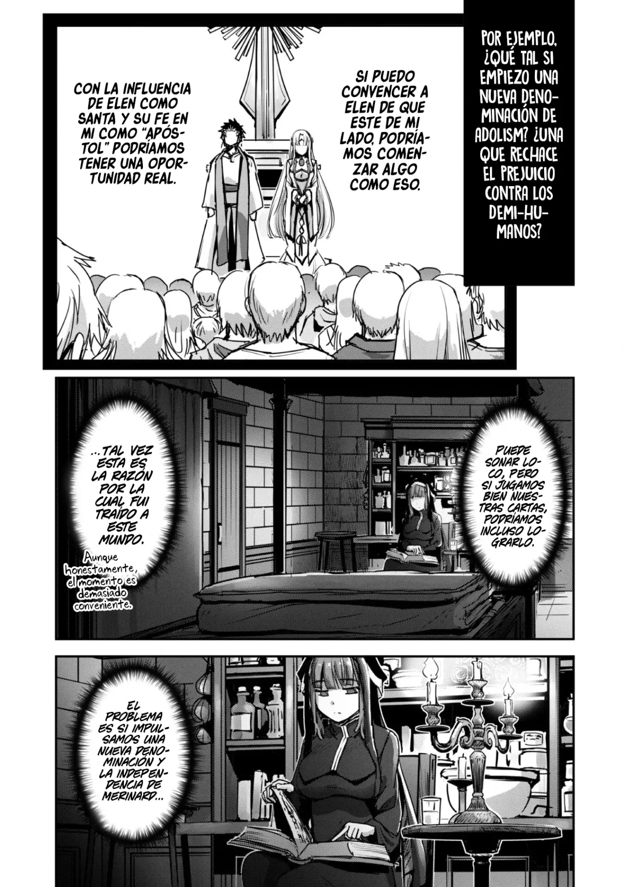 Goshujinsama to Yuku Isekai Survival! Capitulo 50 página 17