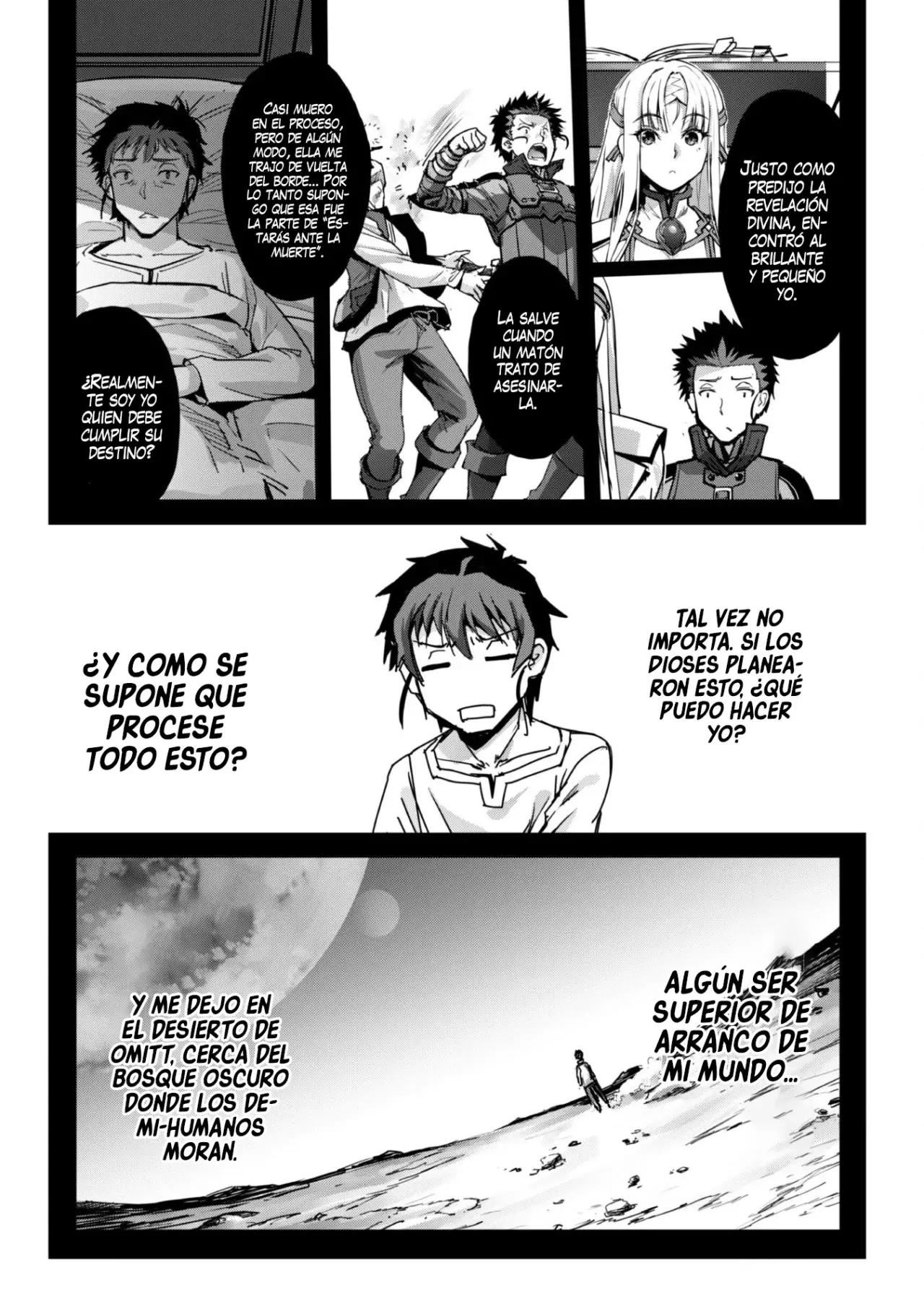 Goshujinsama to Yuku Isekai Survival! Capitulo 50 página 4