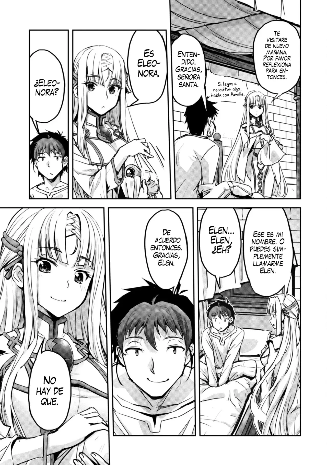 Goshujinsama to Yuku Isekai Survival! Capitulo 50 página 7