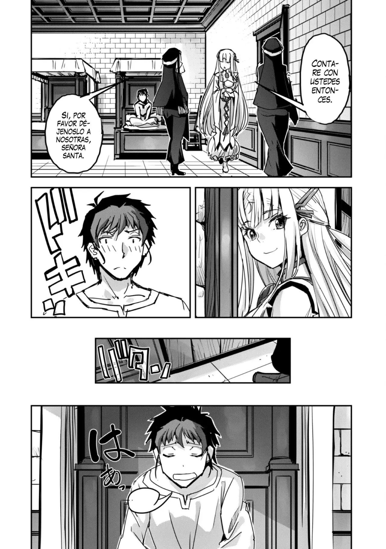Goshujinsama to Yuku Isekai Survival! Capitulo 50 página 8