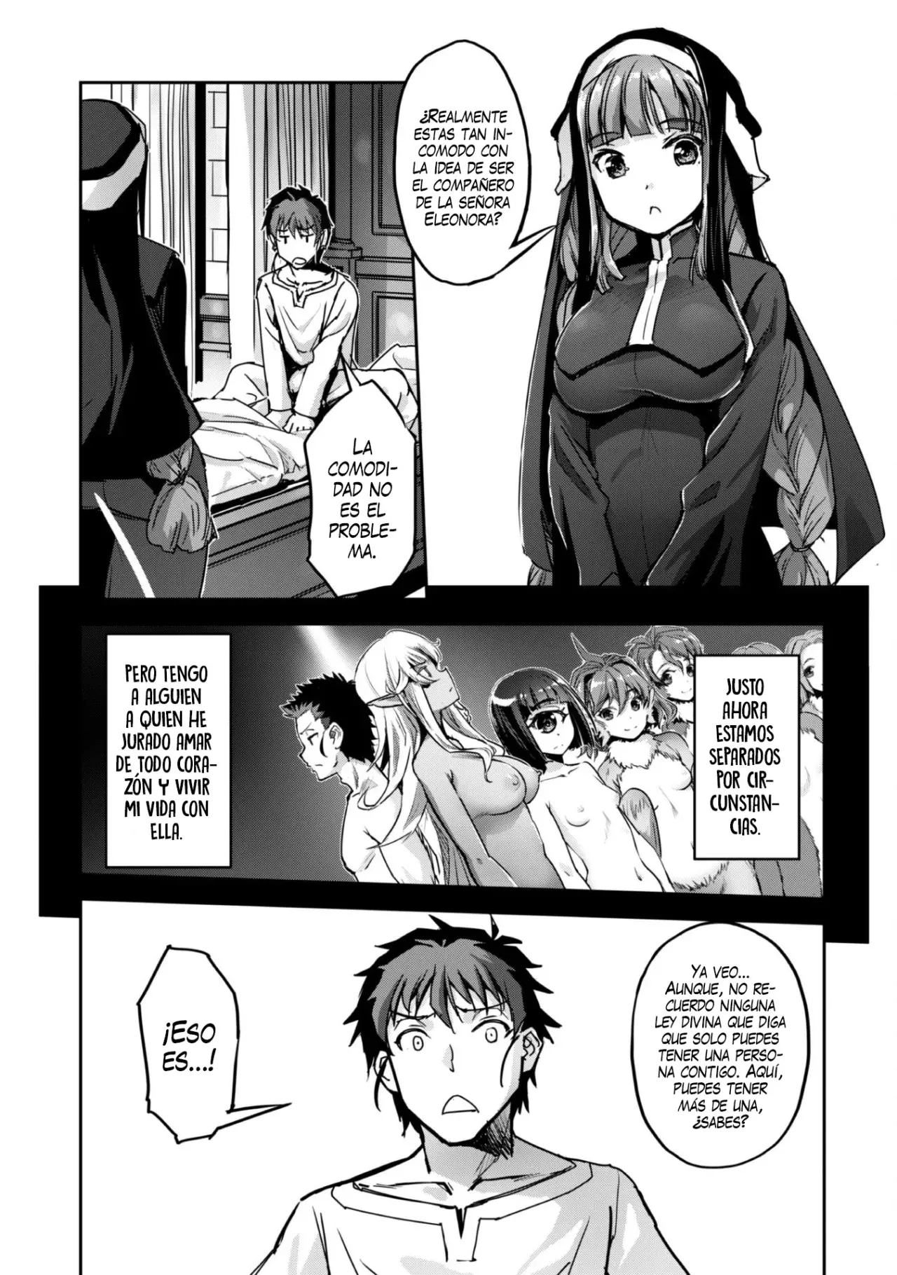 Goshujinsama to Yuku Isekai Survival! Capitulo 50 página 9