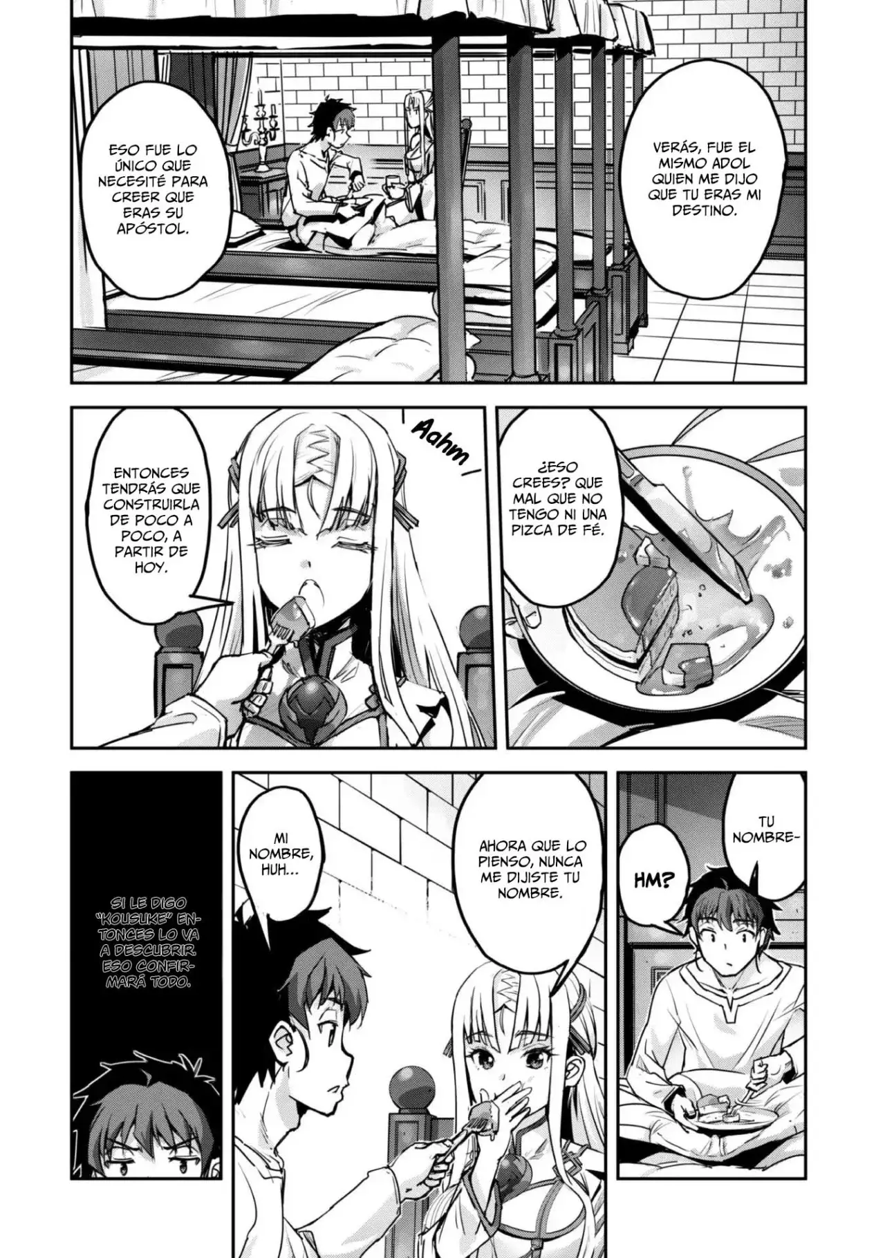 Goshujinsama to Yuku Isekai Survival! Capitulo 51 página 11