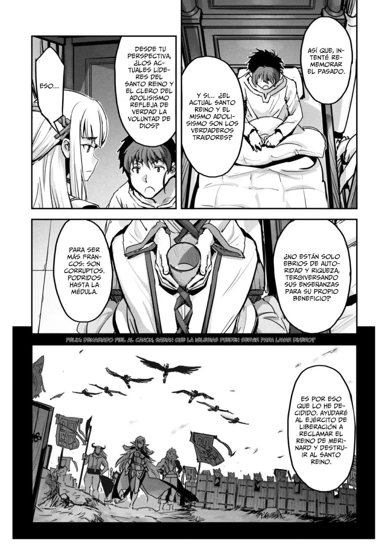 Goshujinsama to Yuku Isekai Survival! Capitulo 51 página 15