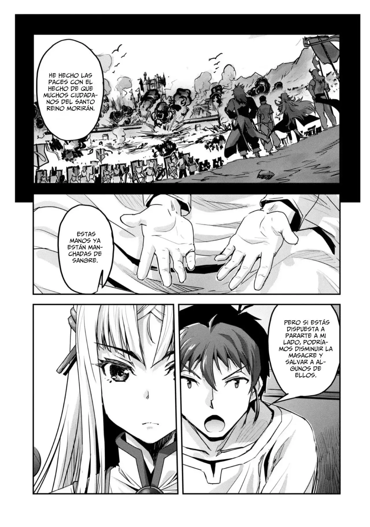 Goshujinsama to Yuku Isekai Survival! Capitulo 51 página 16