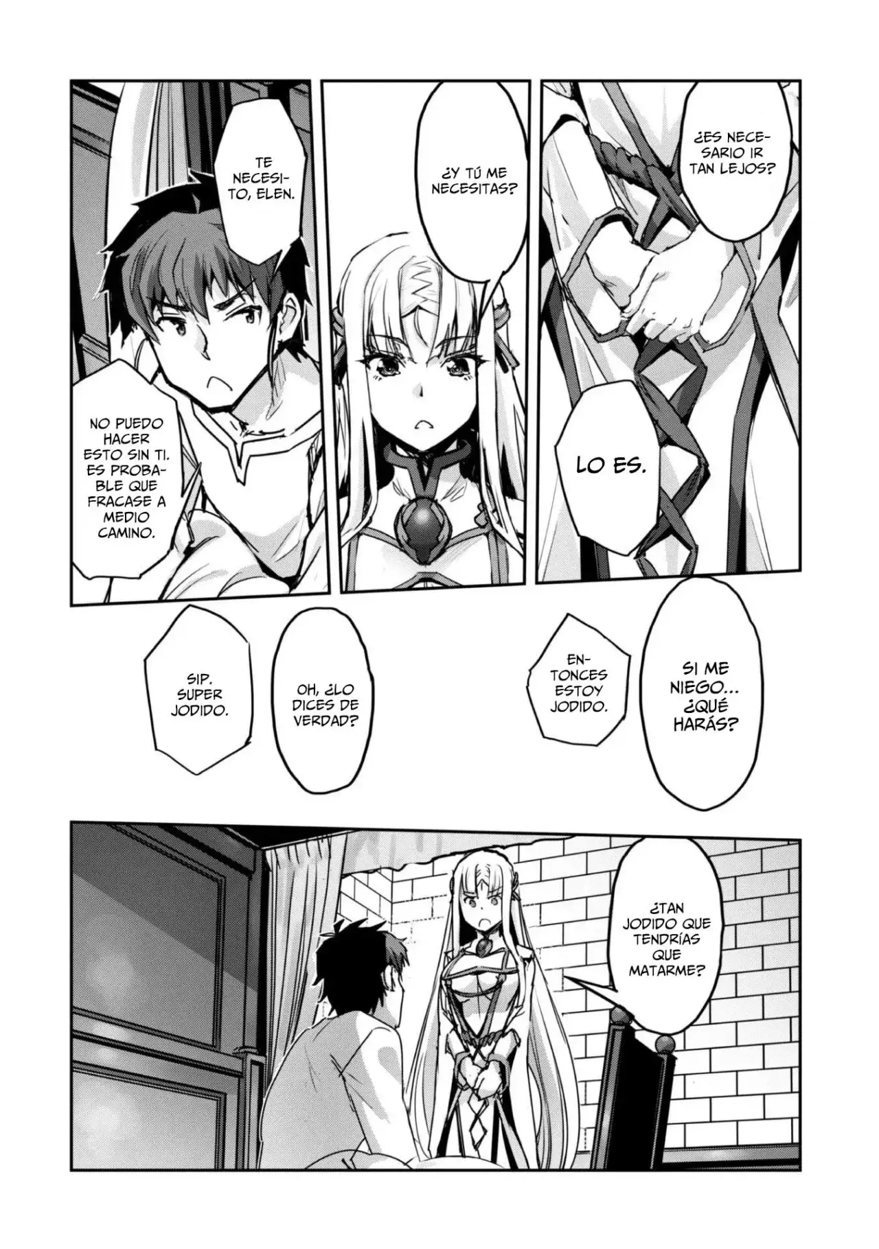 Goshujinsama to Yuku Isekai Survival! Capitulo 51 página 19