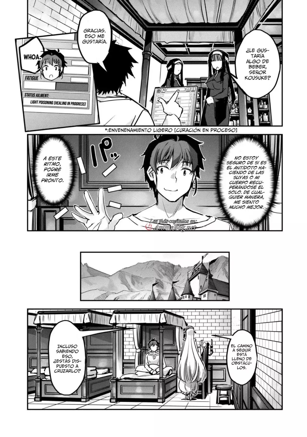 Goshujinsama to Yuku Isekai Survival! Capitulo 51 página 22