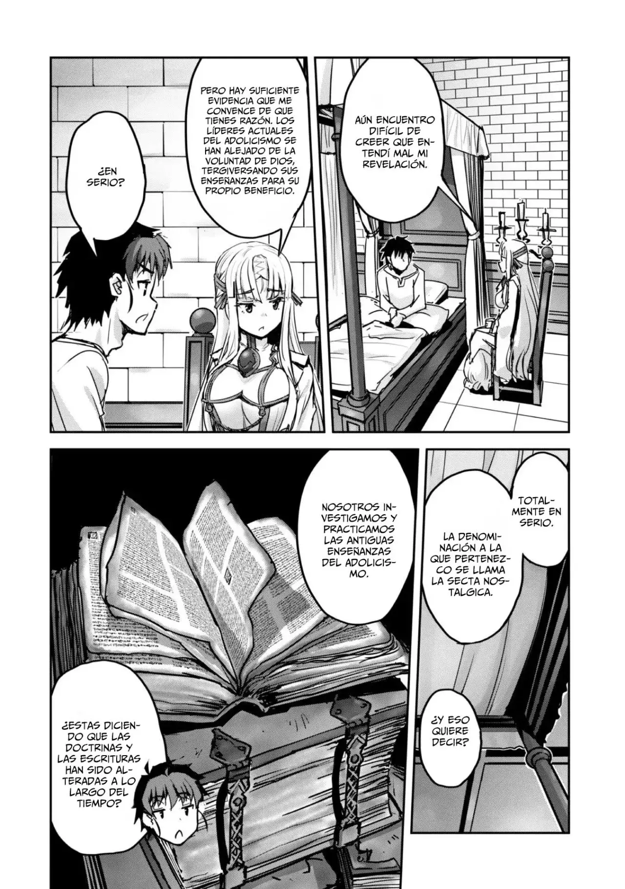 Goshujinsama to Yuku Isekai Survival! Capitulo 51 página 29