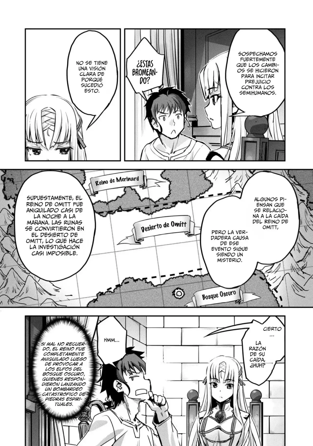 Goshujinsama to Yuku Isekai Survival! Capitulo 51 página 31