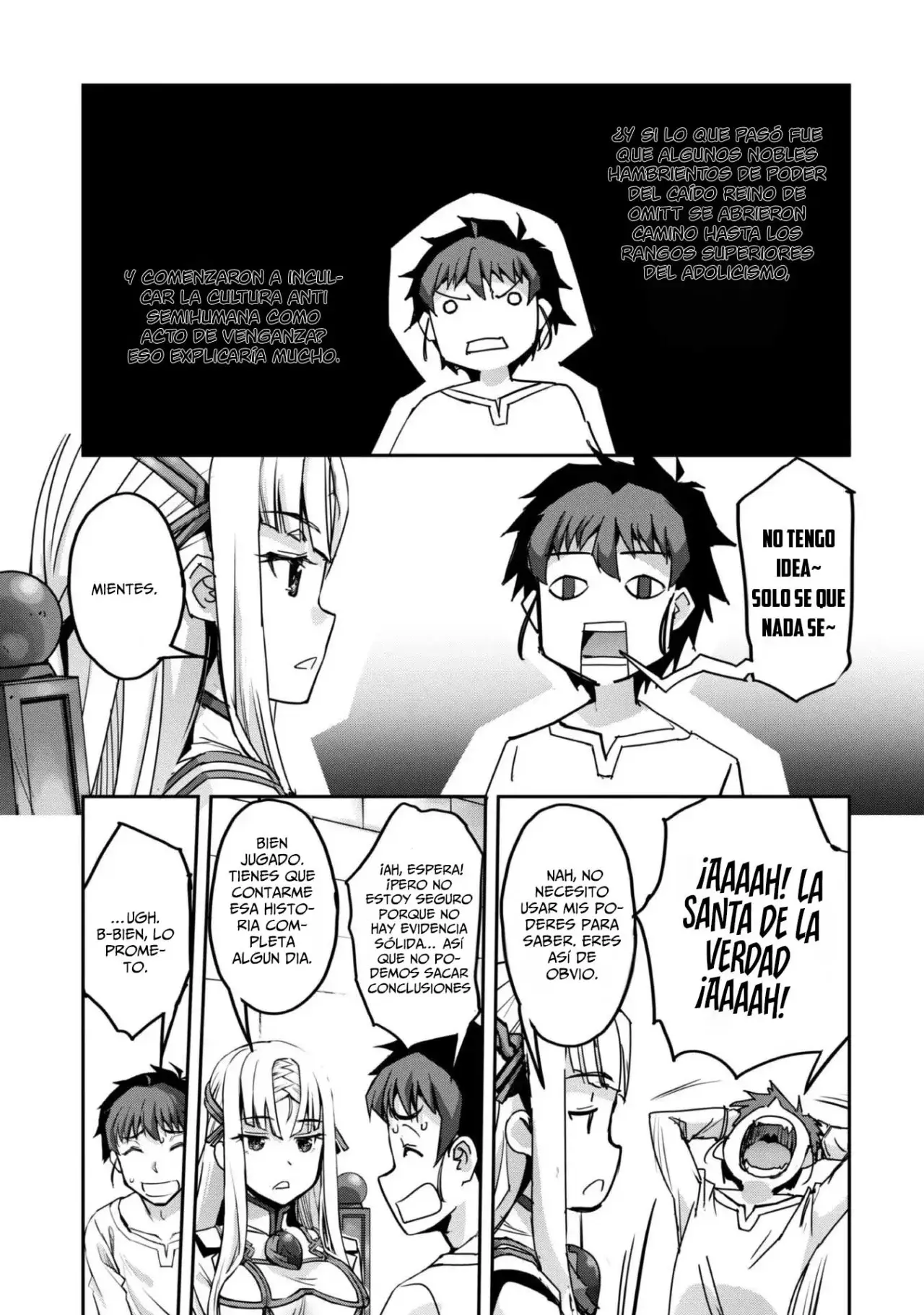 Goshujinsama to Yuku Isekai Survival! Capitulo 51 página 32