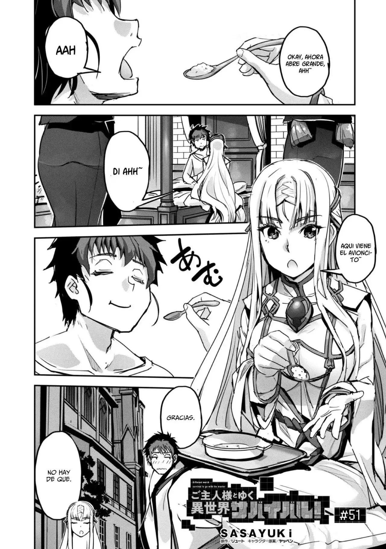 Goshujinsama to Yuku Isekai Survival! Capitulo 51 página 4