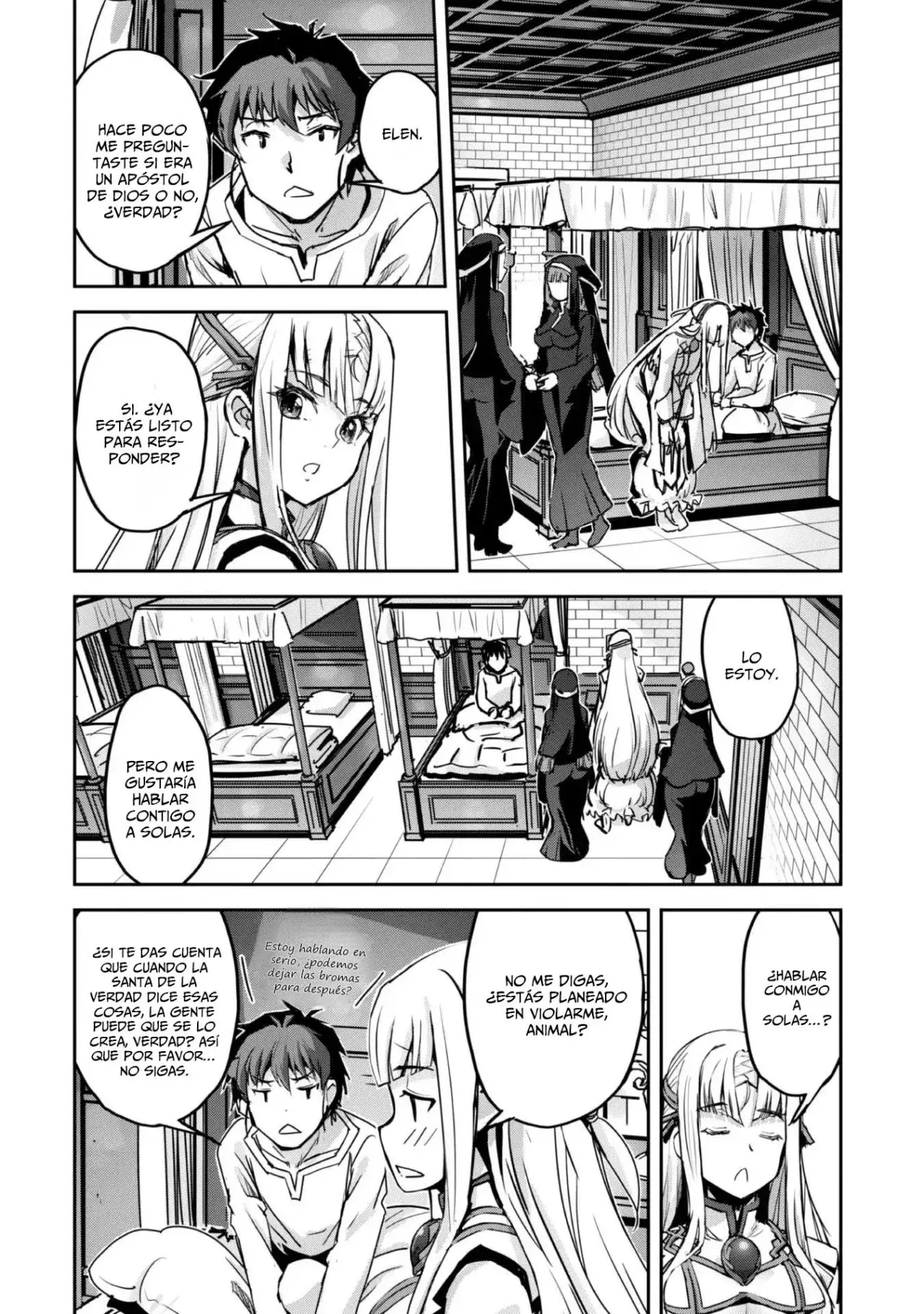 Goshujinsama to Yuku Isekai Survival! Capitulo 51 página 5