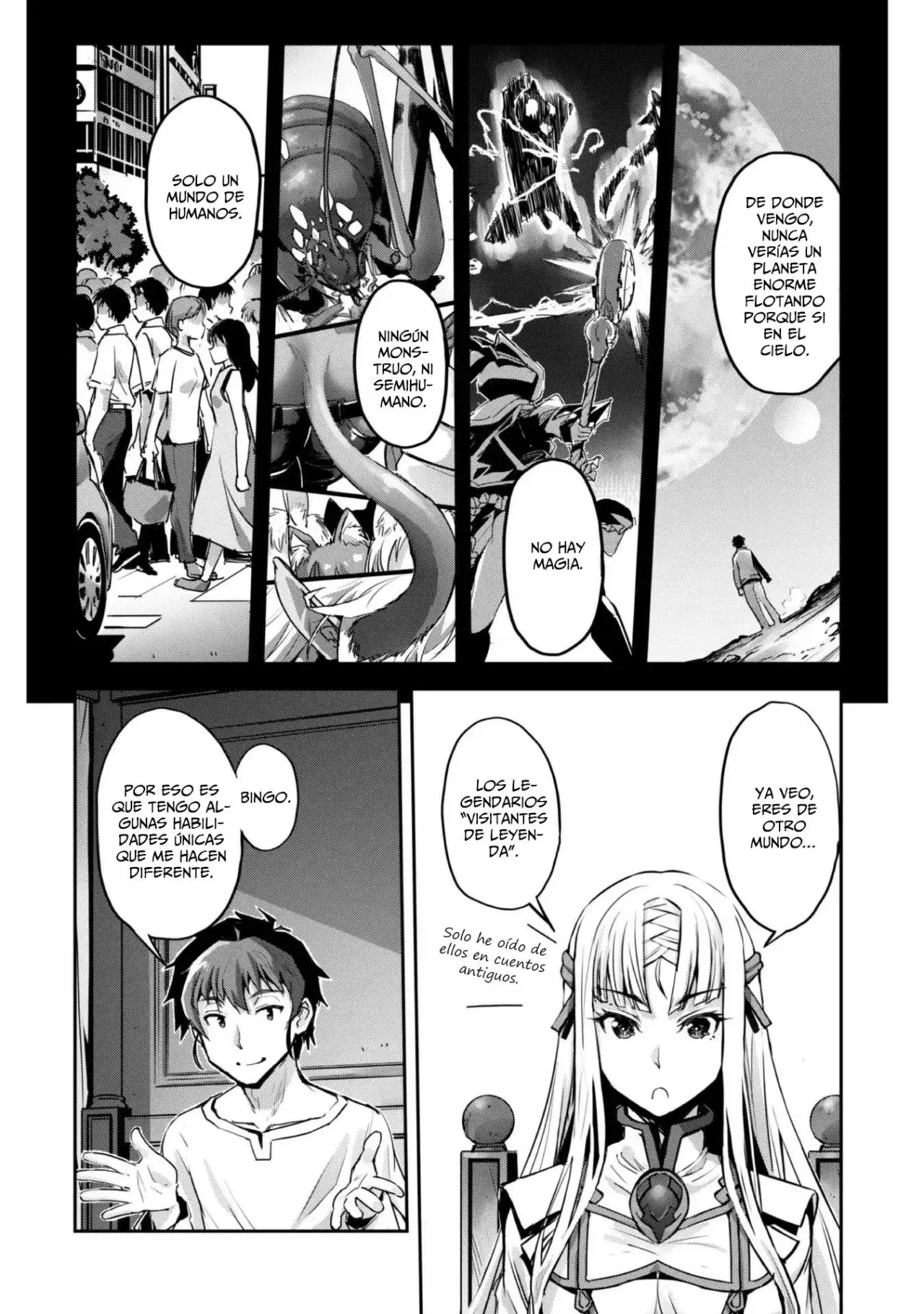 Goshujinsama to Yuku Isekai Survival! Capitulo 51 página 7