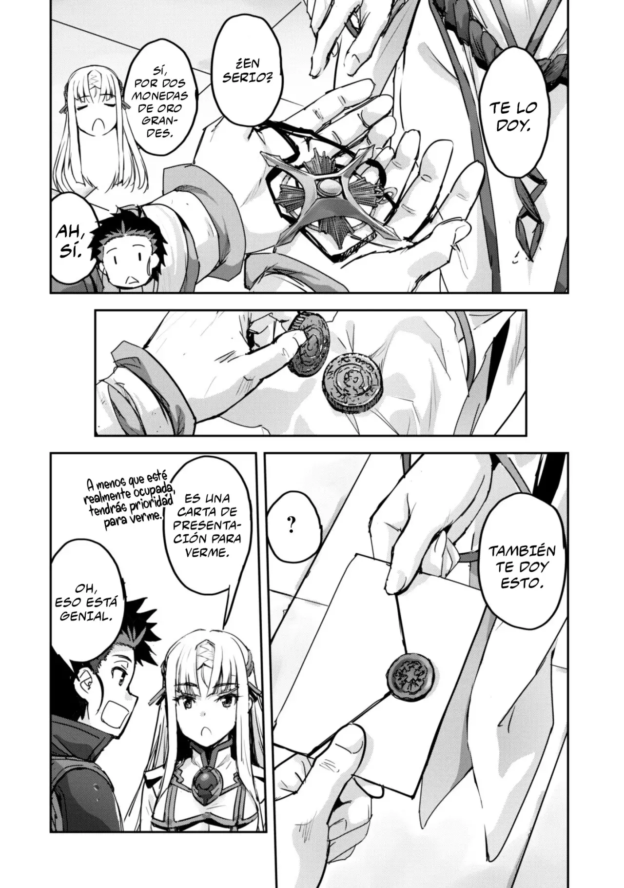 Goshujinsama to Yuku Isekai Survival! Capitulo 52 página 10
