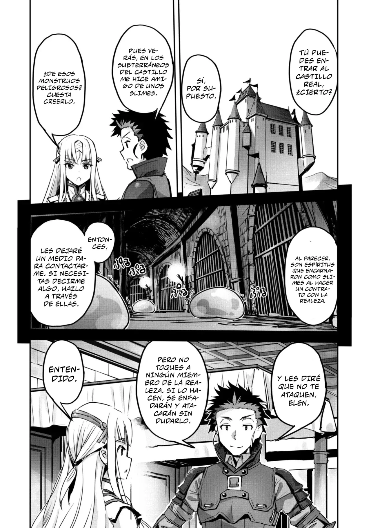 Goshujinsama to Yuku Isekai Survival! Capitulo 52 página 16
