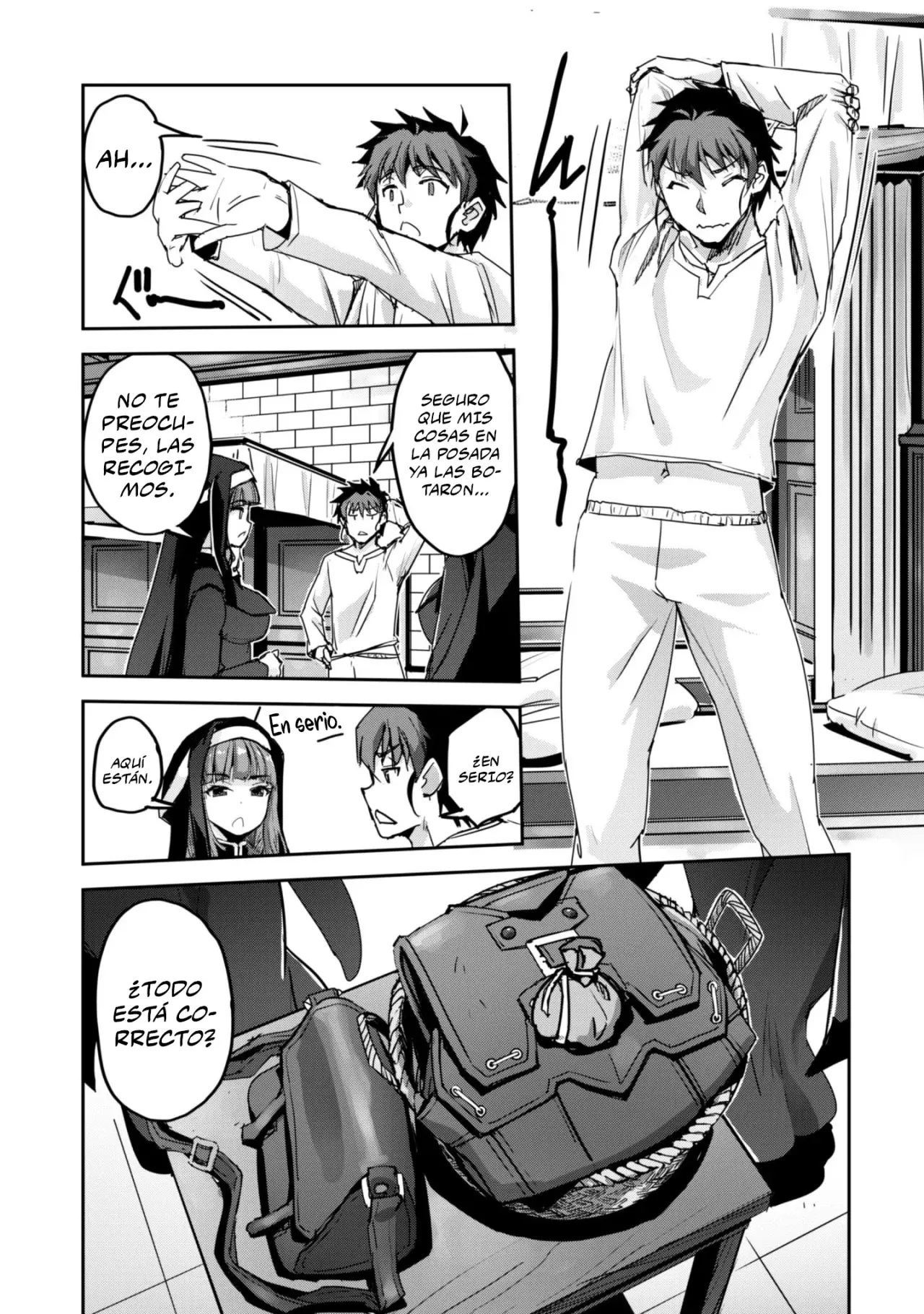Goshujinsama to Yuku Isekai Survival! Capitulo 52 página 5