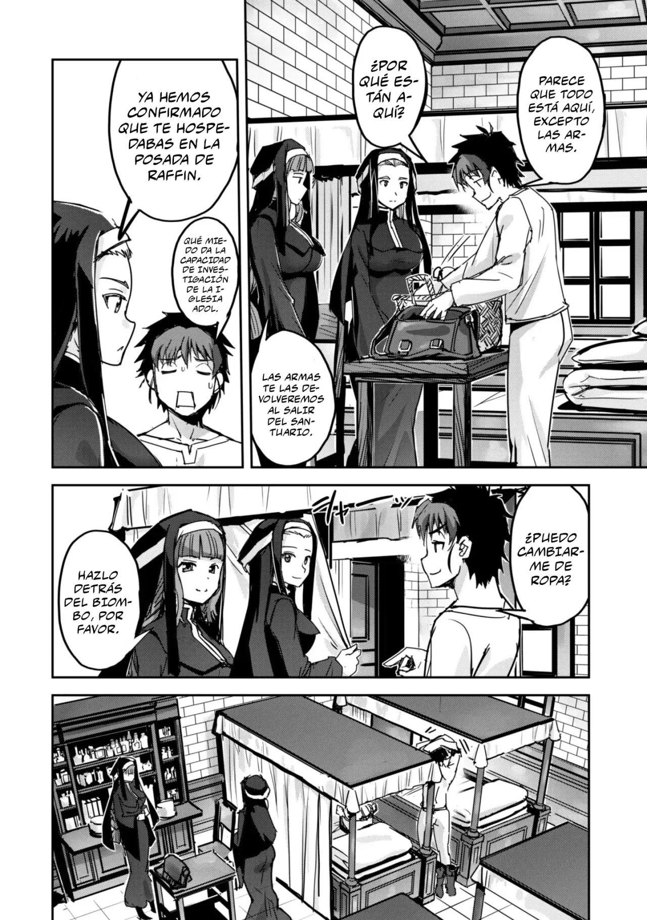 Goshujinsama to Yuku Isekai Survival! Capitulo 52 página 6