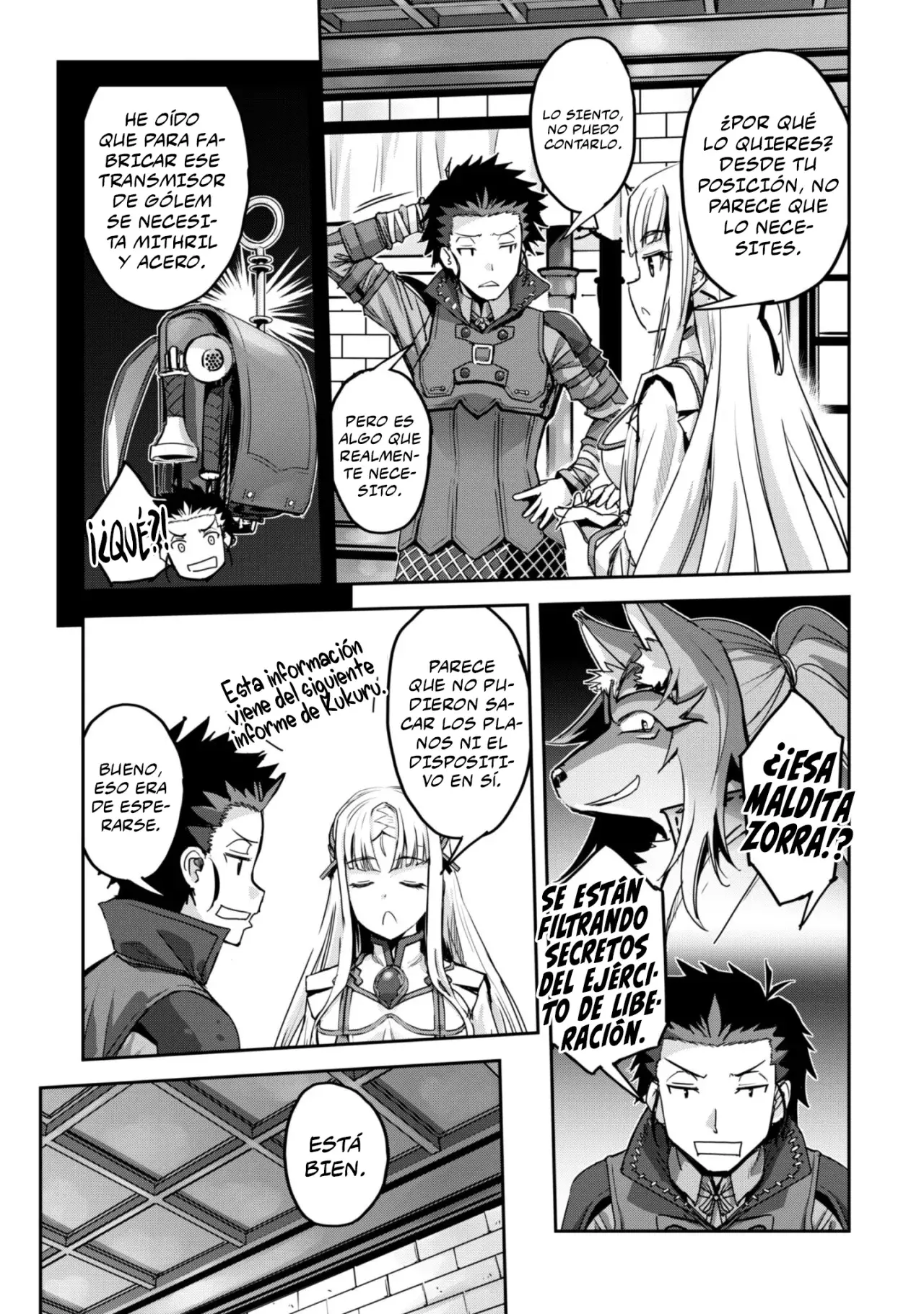 Goshujinsama to Yuku Isekai Survival! Capitulo 52 página 9
