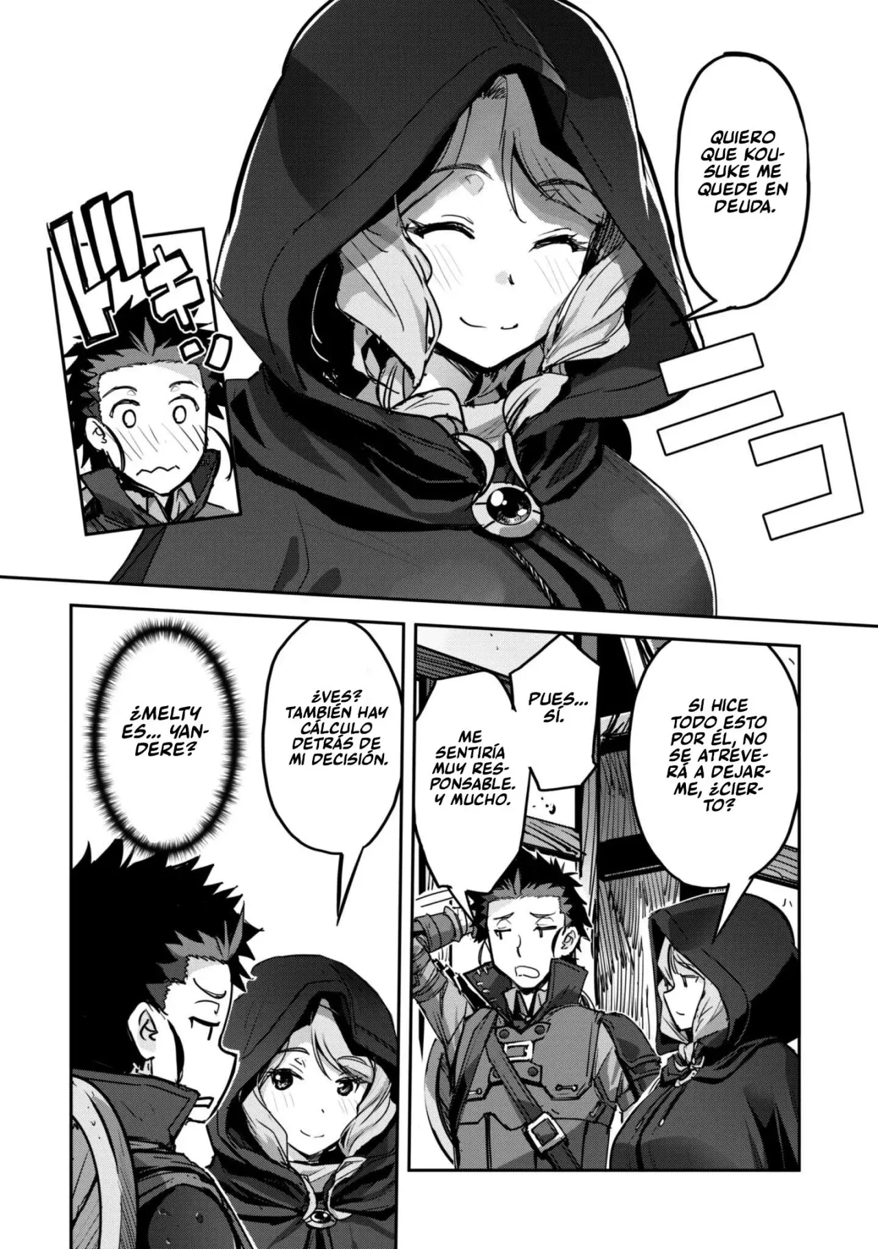 Goshujinsama to Yuku Isekai Survival! Capitulo 53 página 12