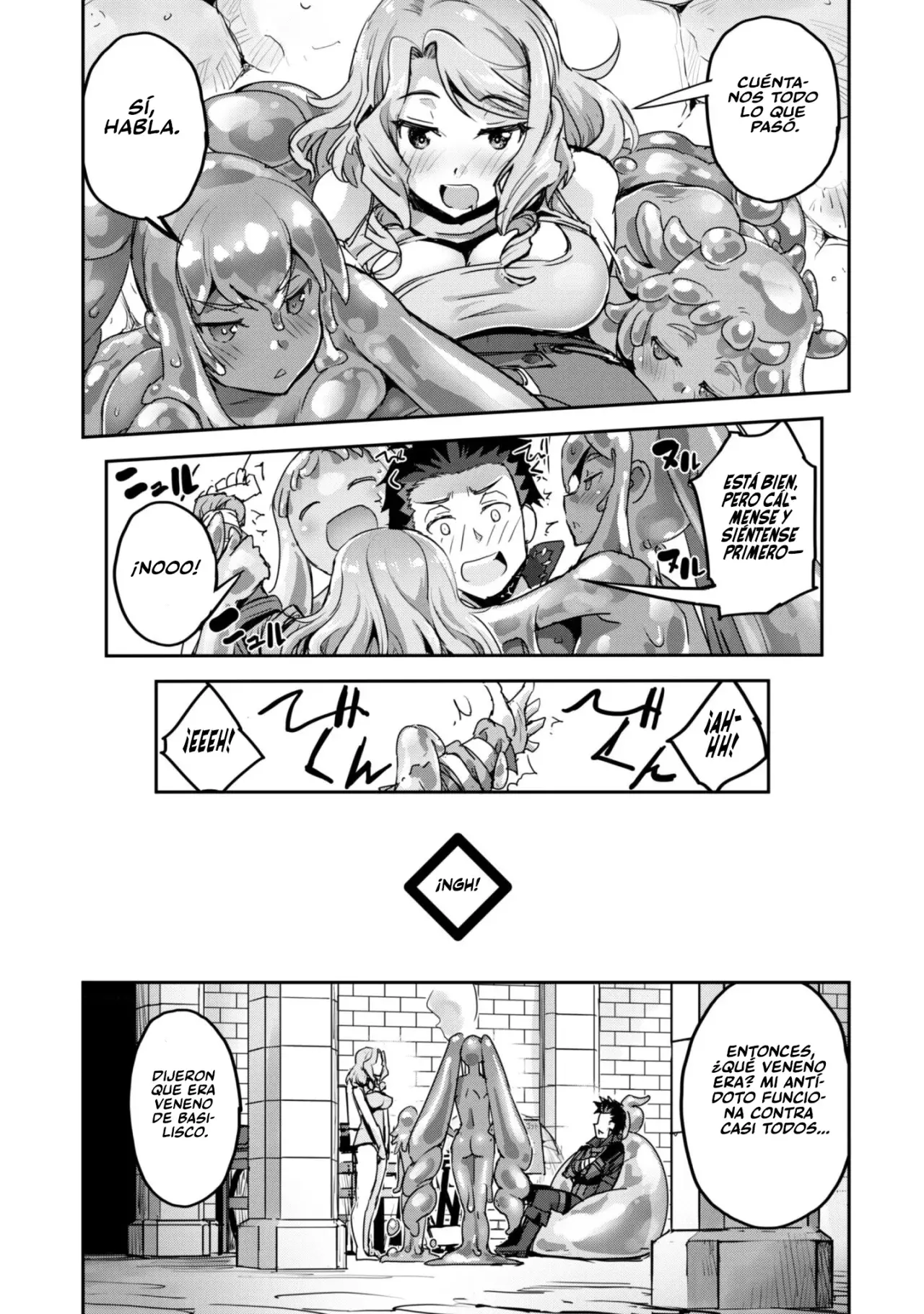 Goshujinsama to Yuku Isekai Survival! Capitulo 53 página 19