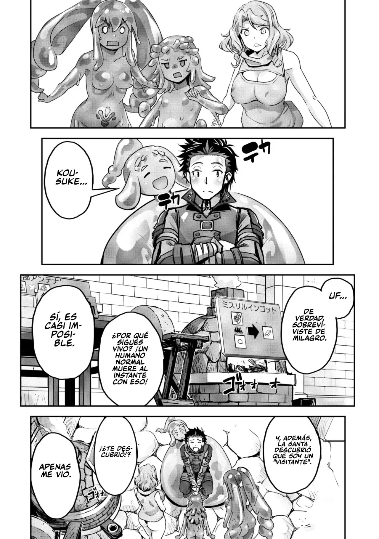Goshujinsama to Yuku Isekai Survival! Capitulo 53 página 20