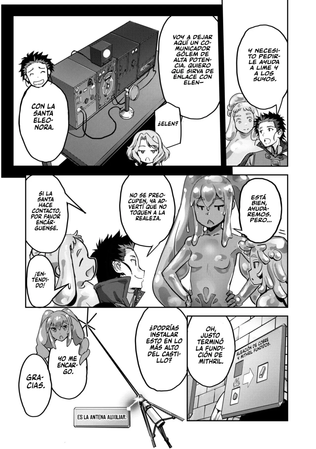 Goshujinsama to Yuku Isekai Survival! Capitulo 53 página 22