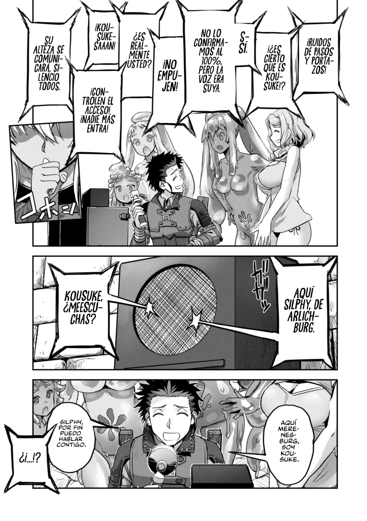 Goshujinsama to Yuku Isekai Survival! Capitulo 53 página 27