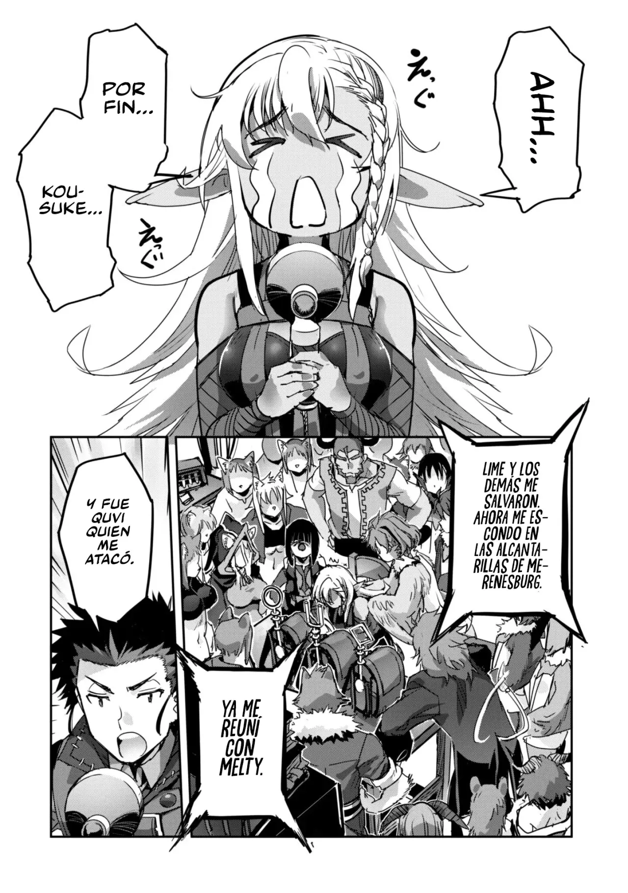 Goshujinsama to Yuku Isekai Survival! Capitulo 53 página 28