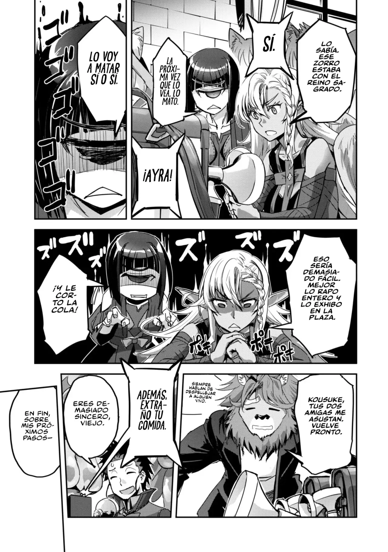 Goshujinsama to Yuku Isekai Survival! Capitulo 53 página 29
