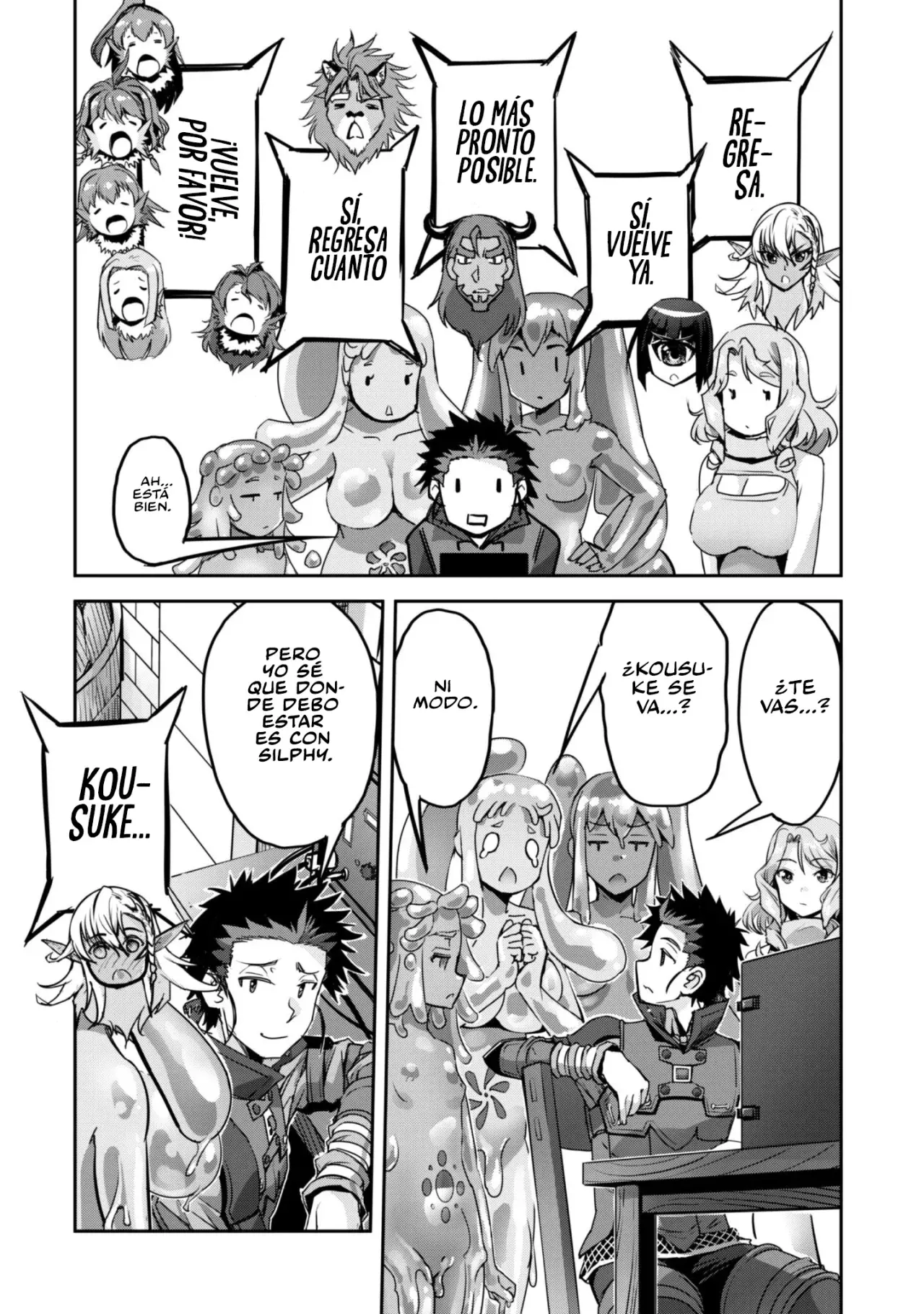 Goshujinsama to Yuku Isekai Survival! Capitulo 53 página 30