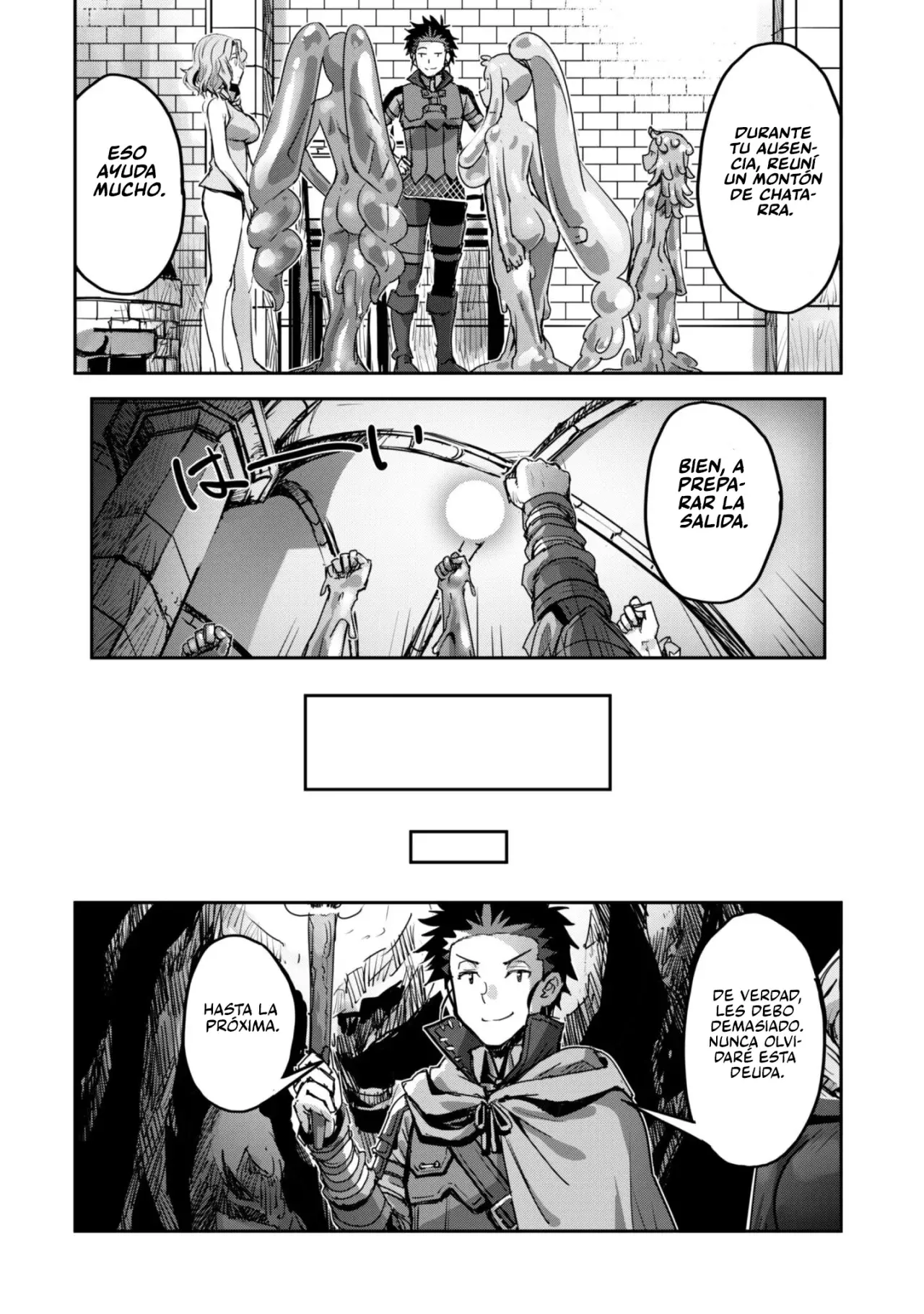 Goshujinsama to Yuku Isekai Survival! Capitulo 53 página 32