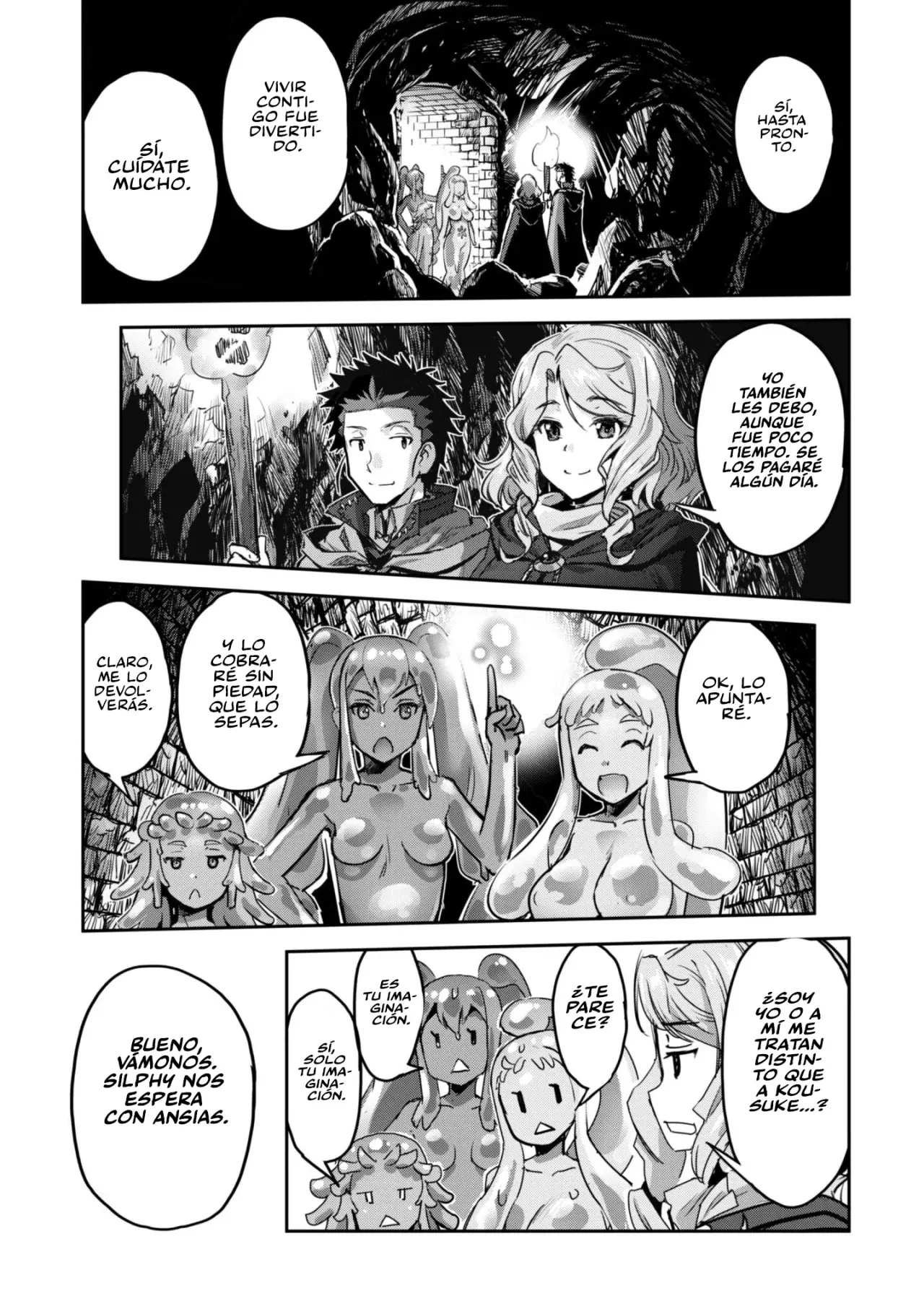 Goshujinsama to Yuku Isekai Survival! Capitulo 53 página 33
