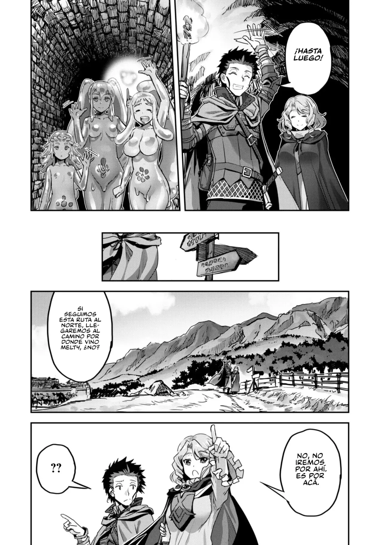Goshujinsama to Yuku Isekai Survival! Capitulo 53 página 34