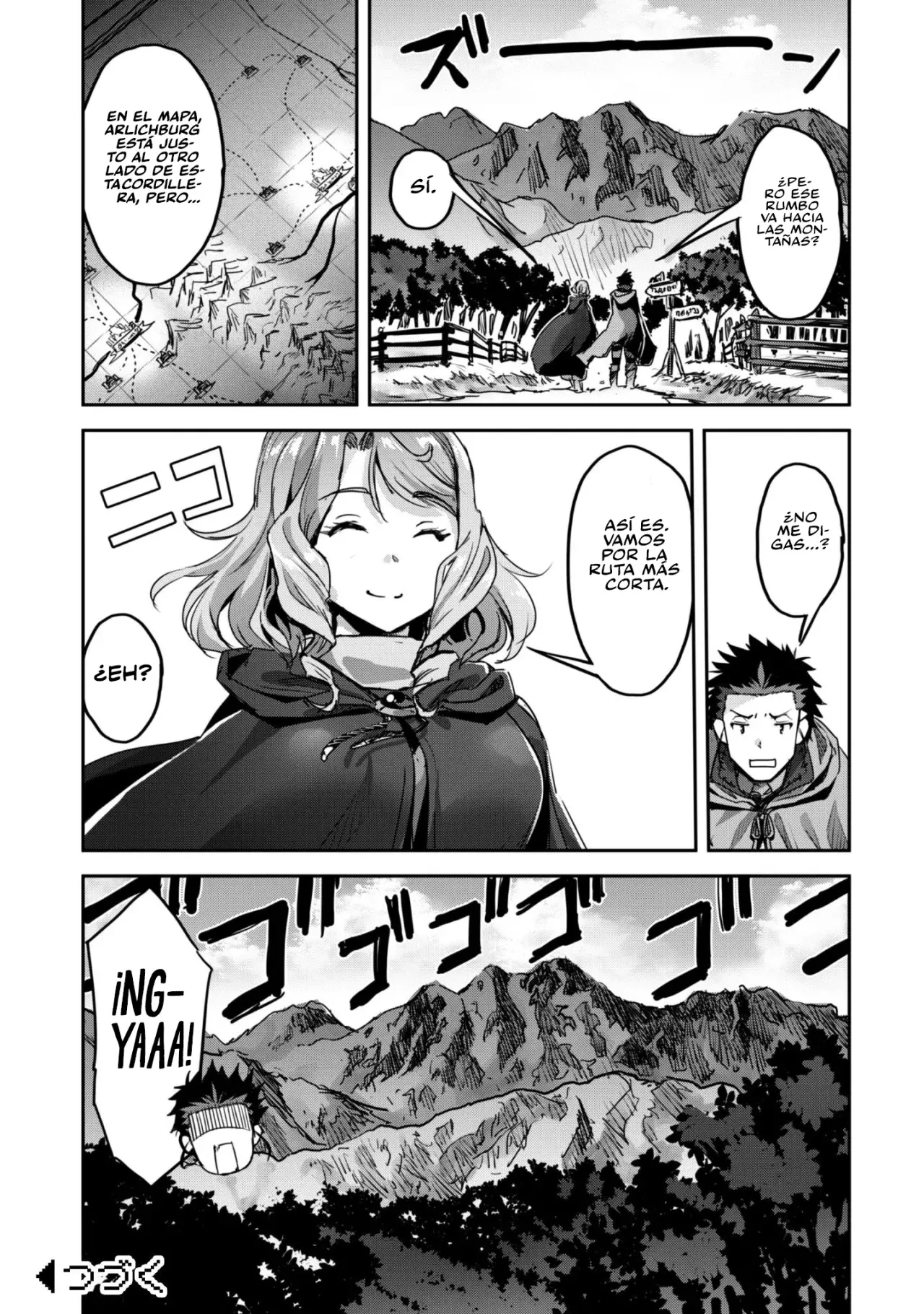 Goshujinsama to Yuku Isekai Survival! Capitulo 53 página 35